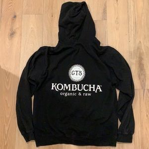 GTS KOMBUCHA Zip-up Jacket Large